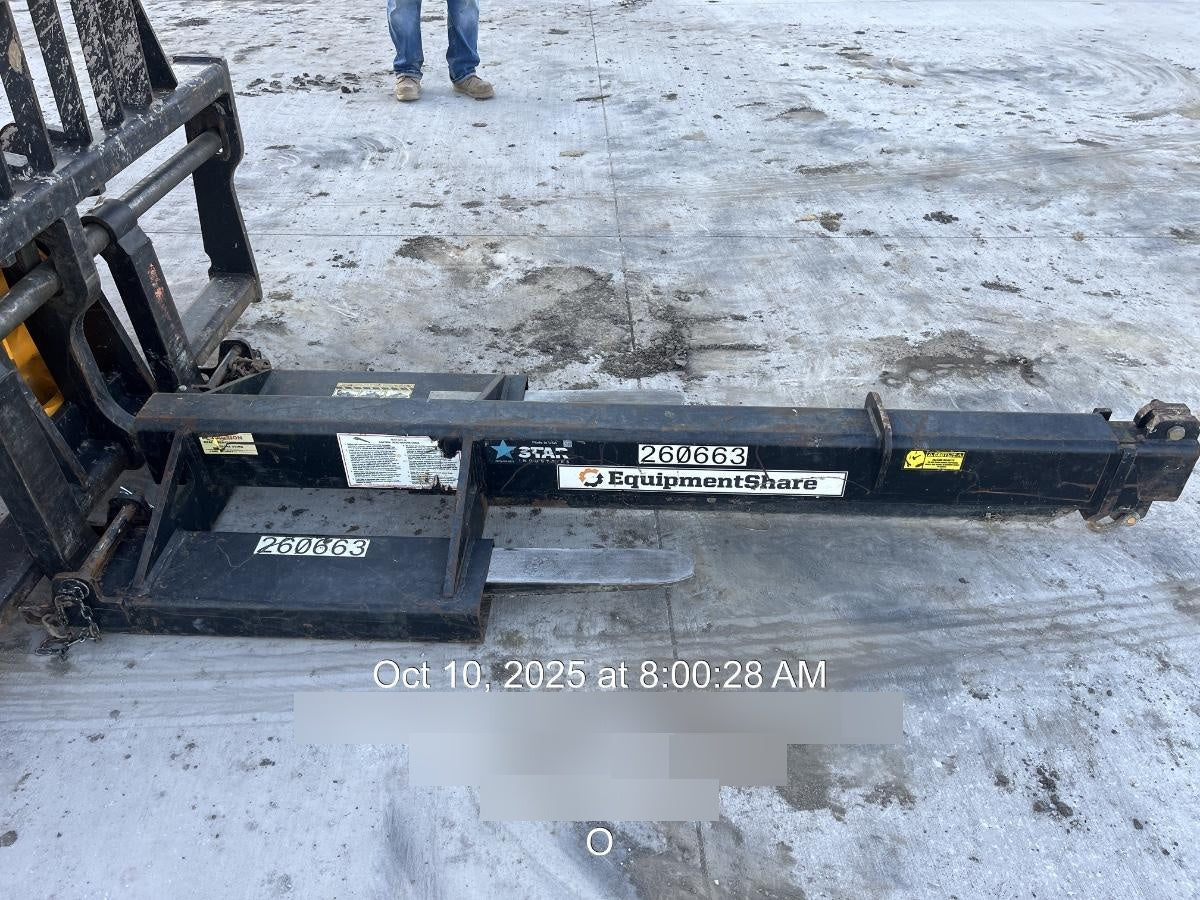 2022 STAR INDUSTRIES M1360B - Star JIB Boom