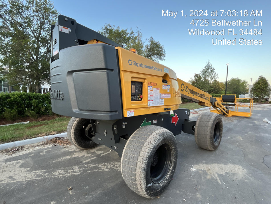 2024 HAULOTTE HT67 RTJ O