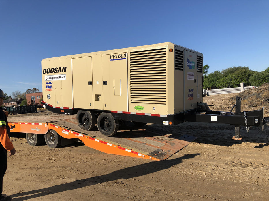 2019 DOOSAN HP1600WCU-T3 Tier 3 Reman