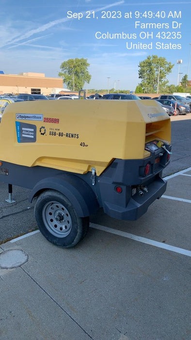 2023 ATLAS COPCO XAS188 CWK