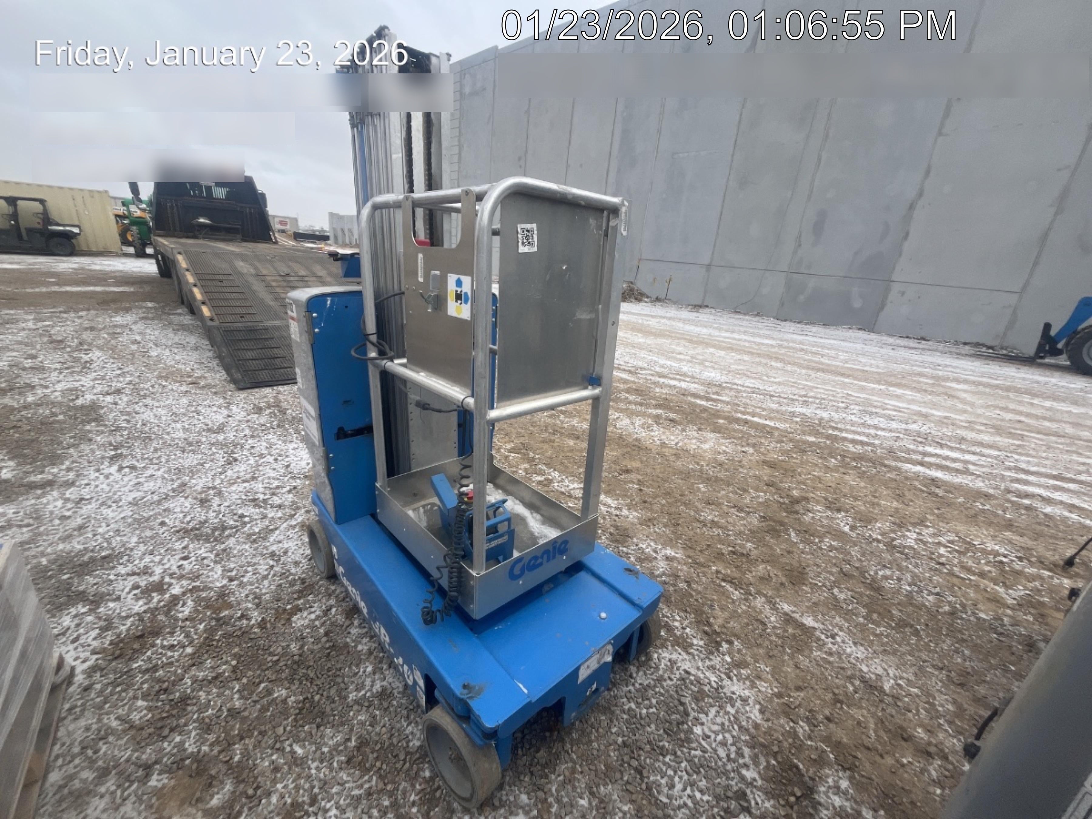 2019 GENIE GR-20