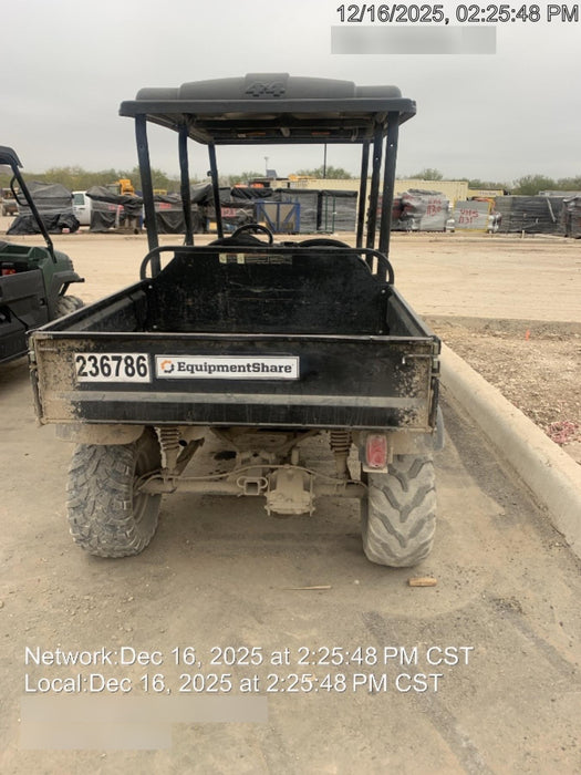 2022 Club Car CA1700D Canopy, Diesel, 4 Passenger