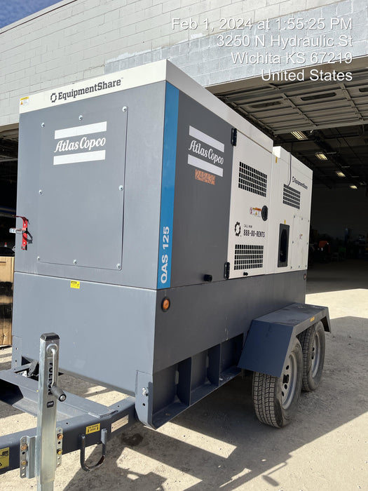 2022 ATLAS COPCO QAS 125