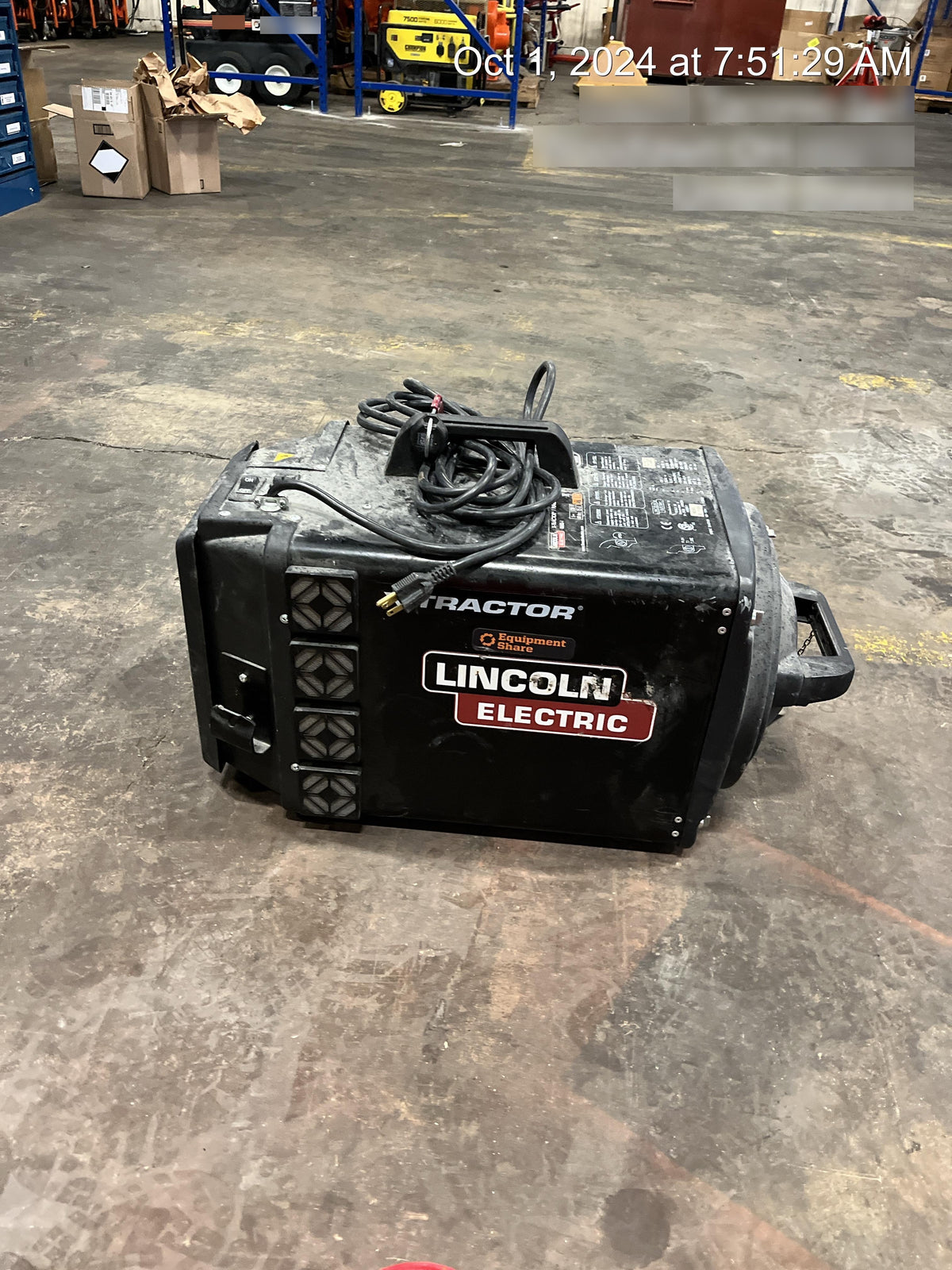 2023 LINCOLN ELECTRIC K4260-4