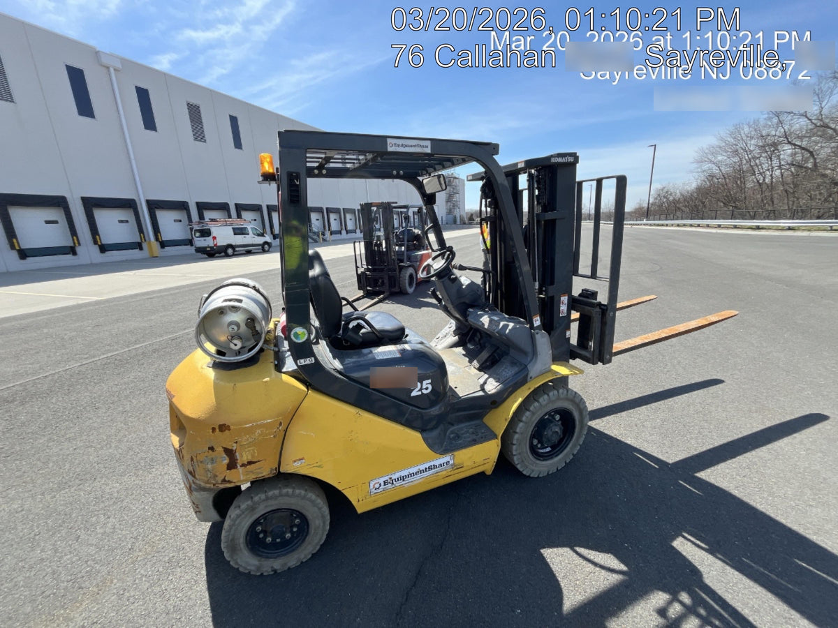 2021 KOMATSU FG25T-16