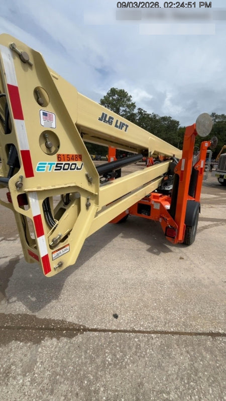2025 JLG ET500J