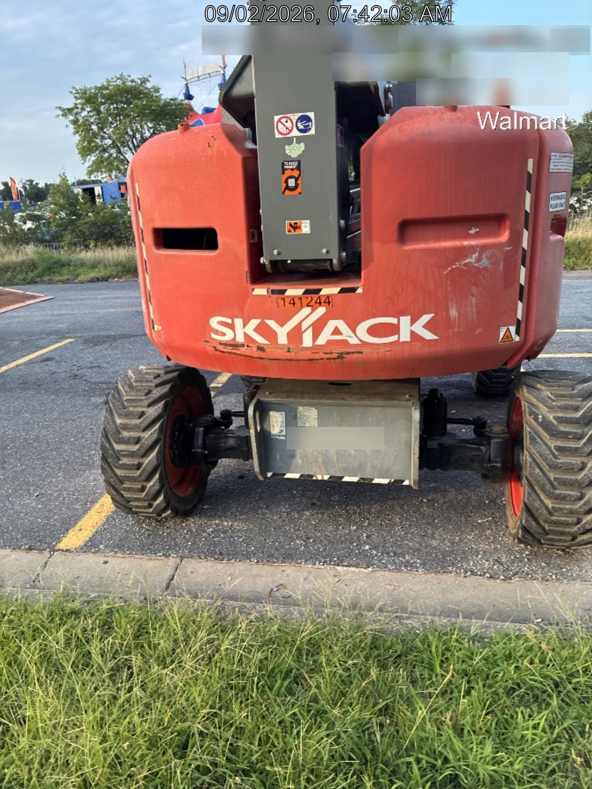 2021 SKYJACK SJ63 AJ