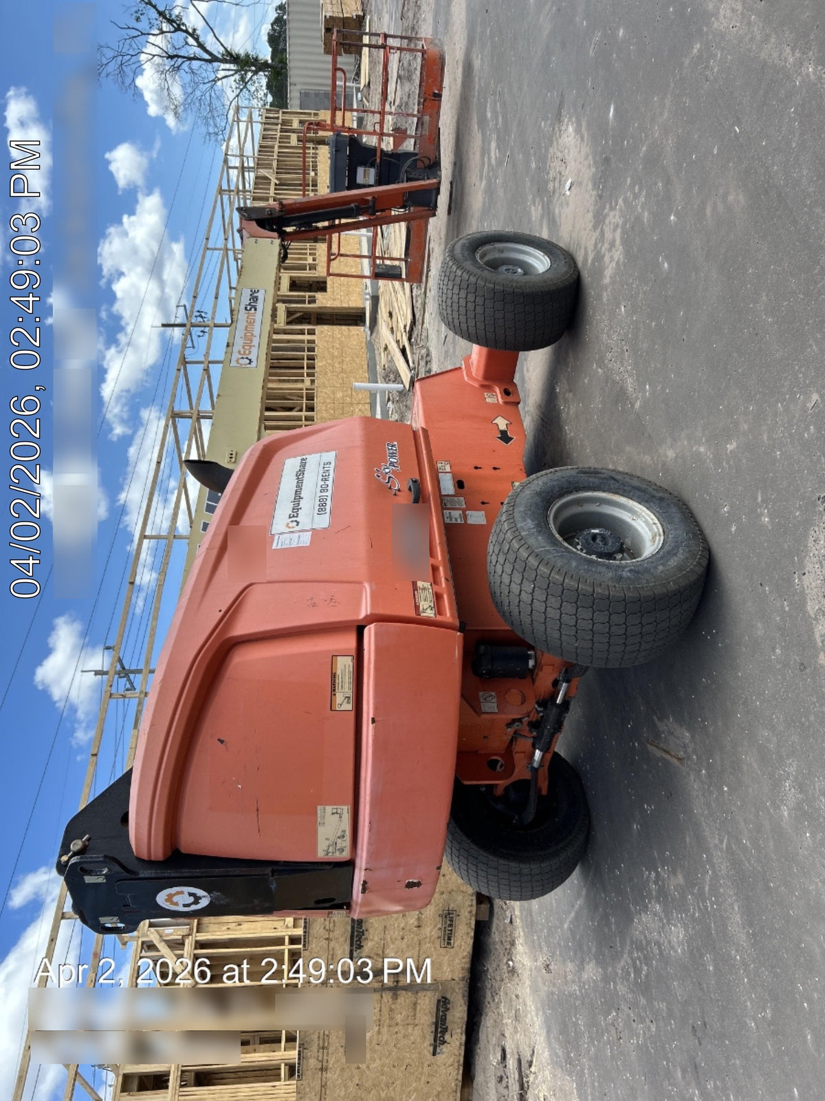 2019 JLG 460SJ