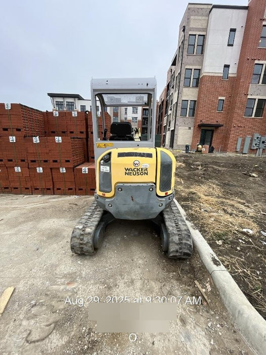 2018 WACKER NEUSON EZ28