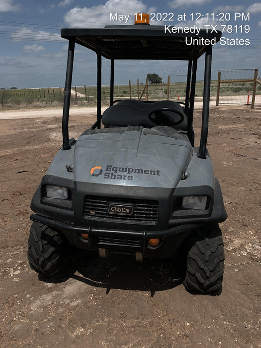 2022 Club Car CA1700D Canopy, Diesel, 4 Passenger