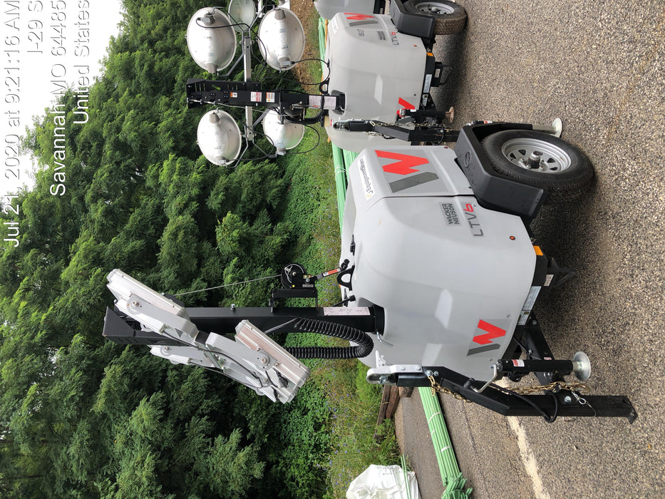 2020 Wacker Neuson LTV6K-LED LED Lighting 300 W Vertical Mast