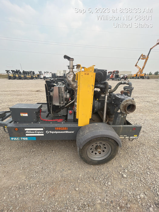 2022 ATLAS COPCO PAC F66 KD