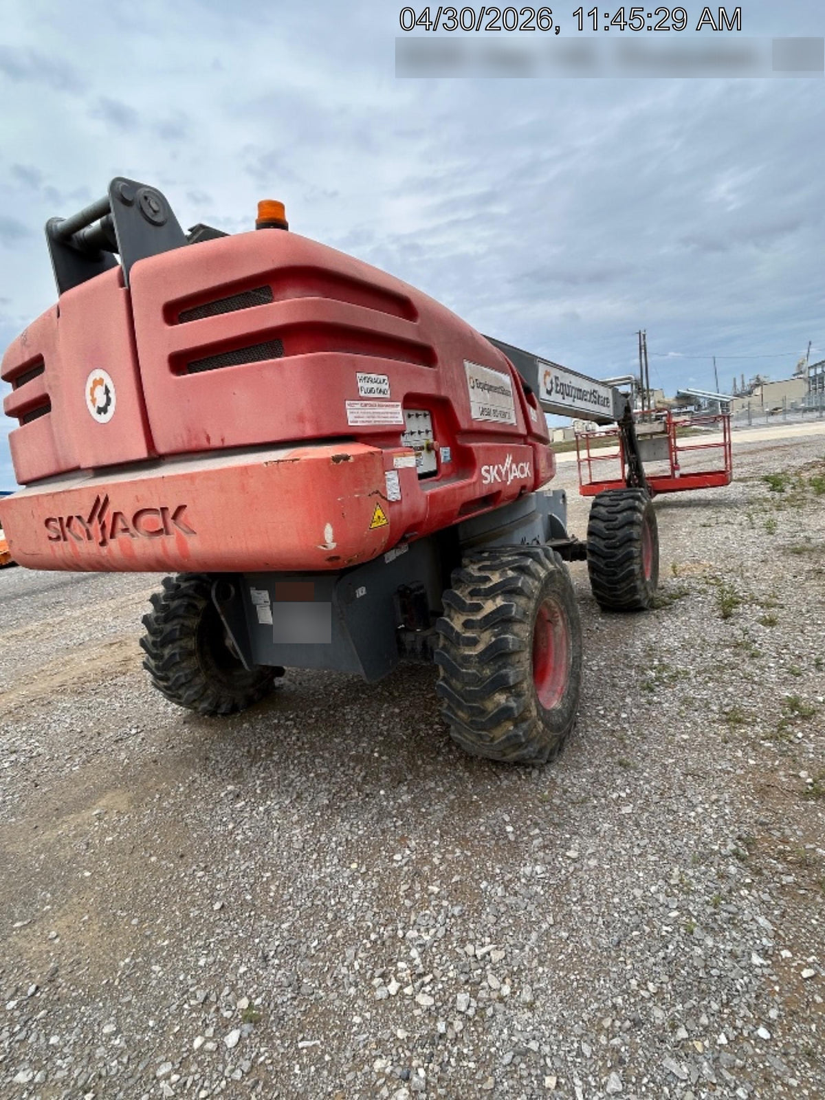 2018 SKYJACK SJ66T