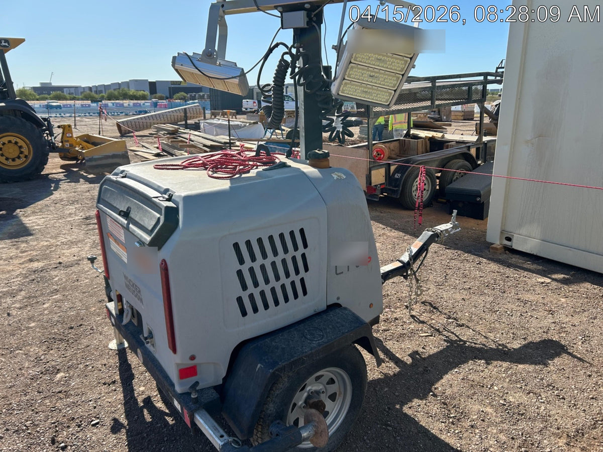 Wacker Neuson LTV6K LED Lighting 300W- Vertical Mast