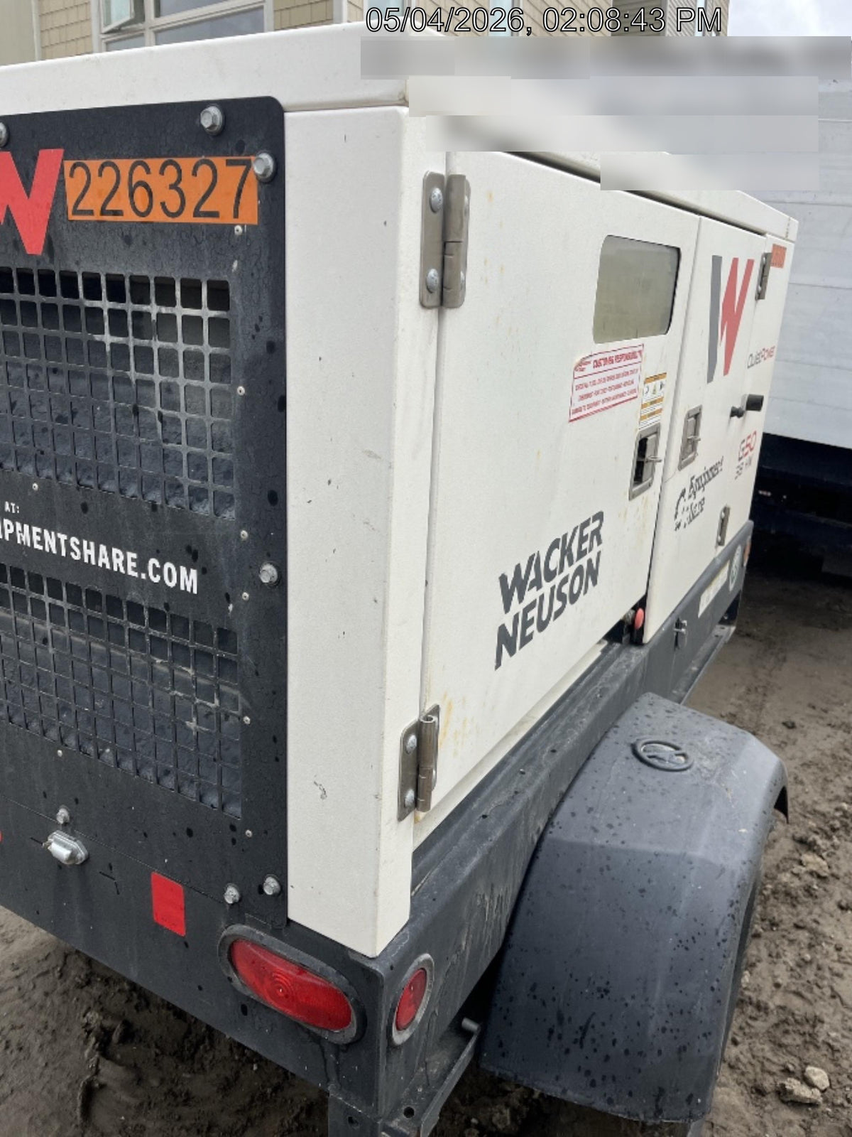 2022 WACKER NEUSON G50