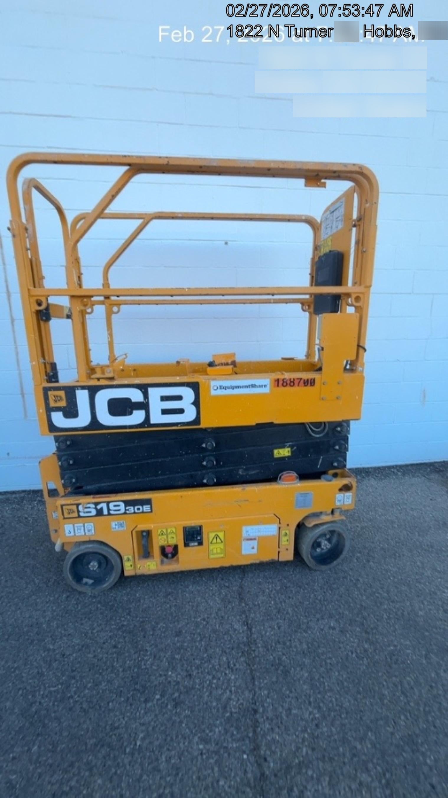 2021 JCB S1930E