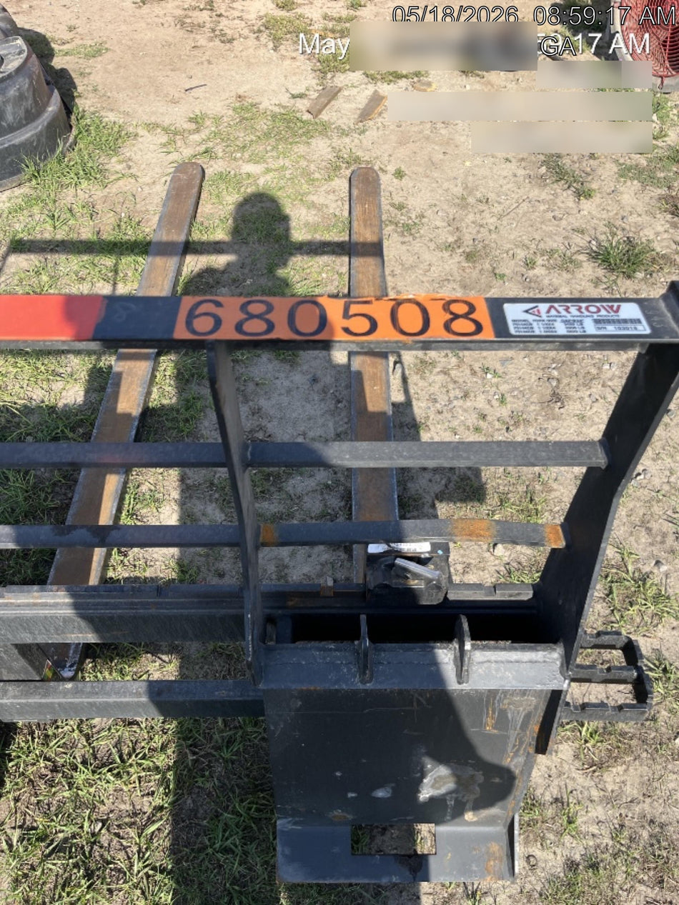 2026 ARROW MATERIAL HANDLING 72" Pallet Forks - Arrow