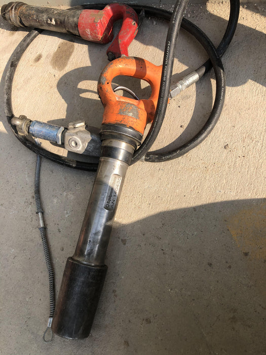2021 MICHIGAN PNEUMATIC MP-133-ORANGE-NEP