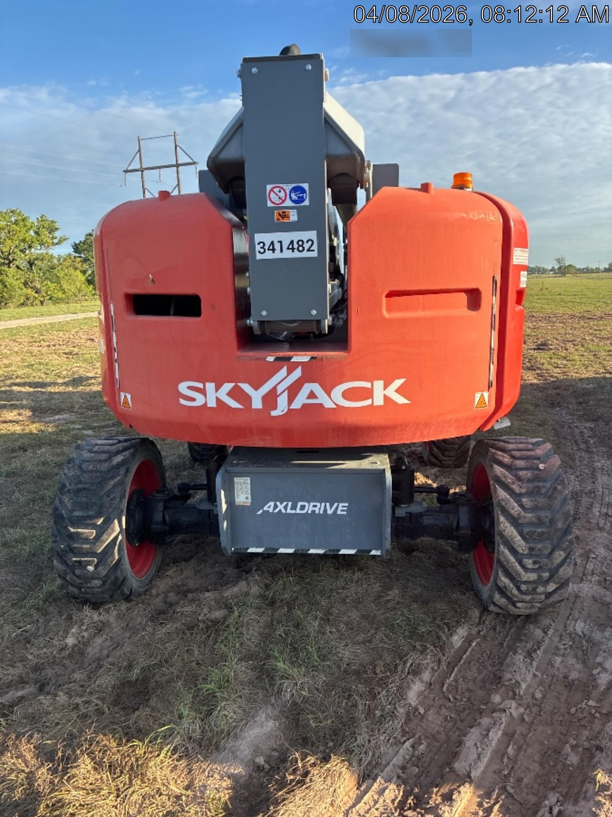 2023 SKYJACK SJ60 AJ+