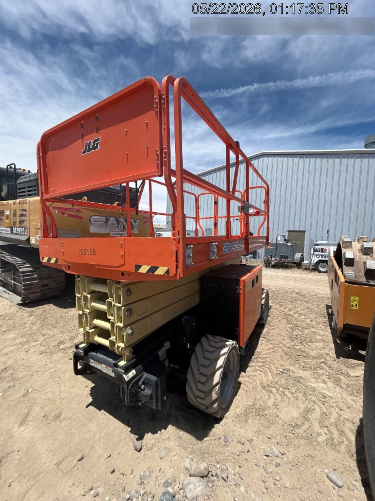 2022 JLG ERT4069