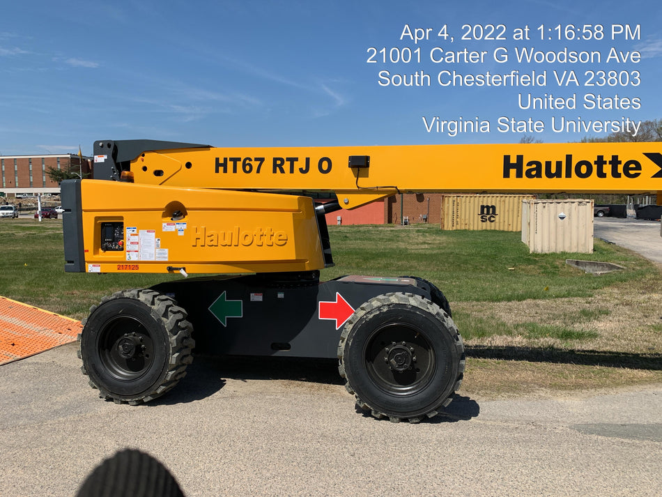 2022 HAULOTTE HT67 RTJ O