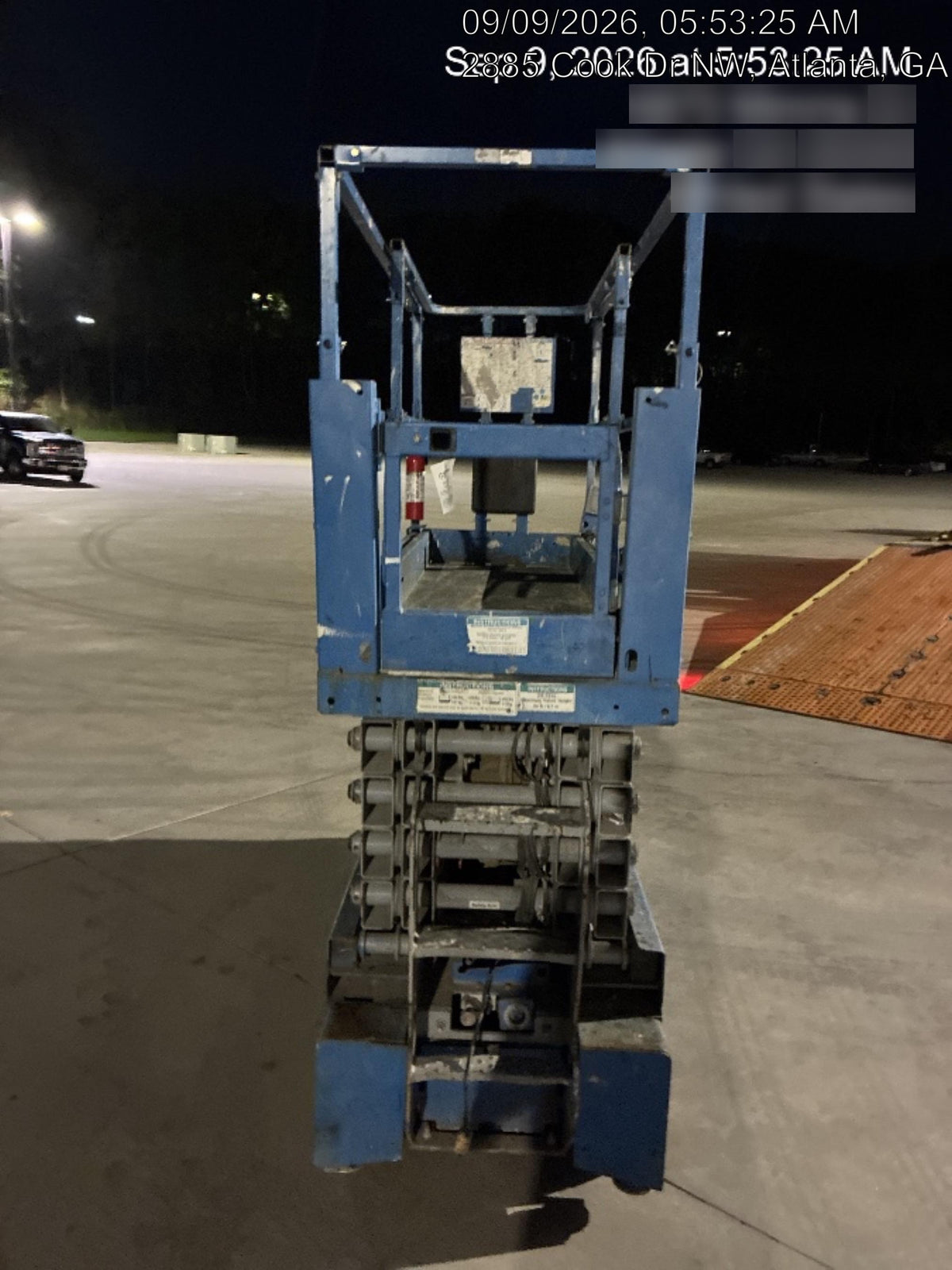 2019 Genie GS-3232 Standard Options