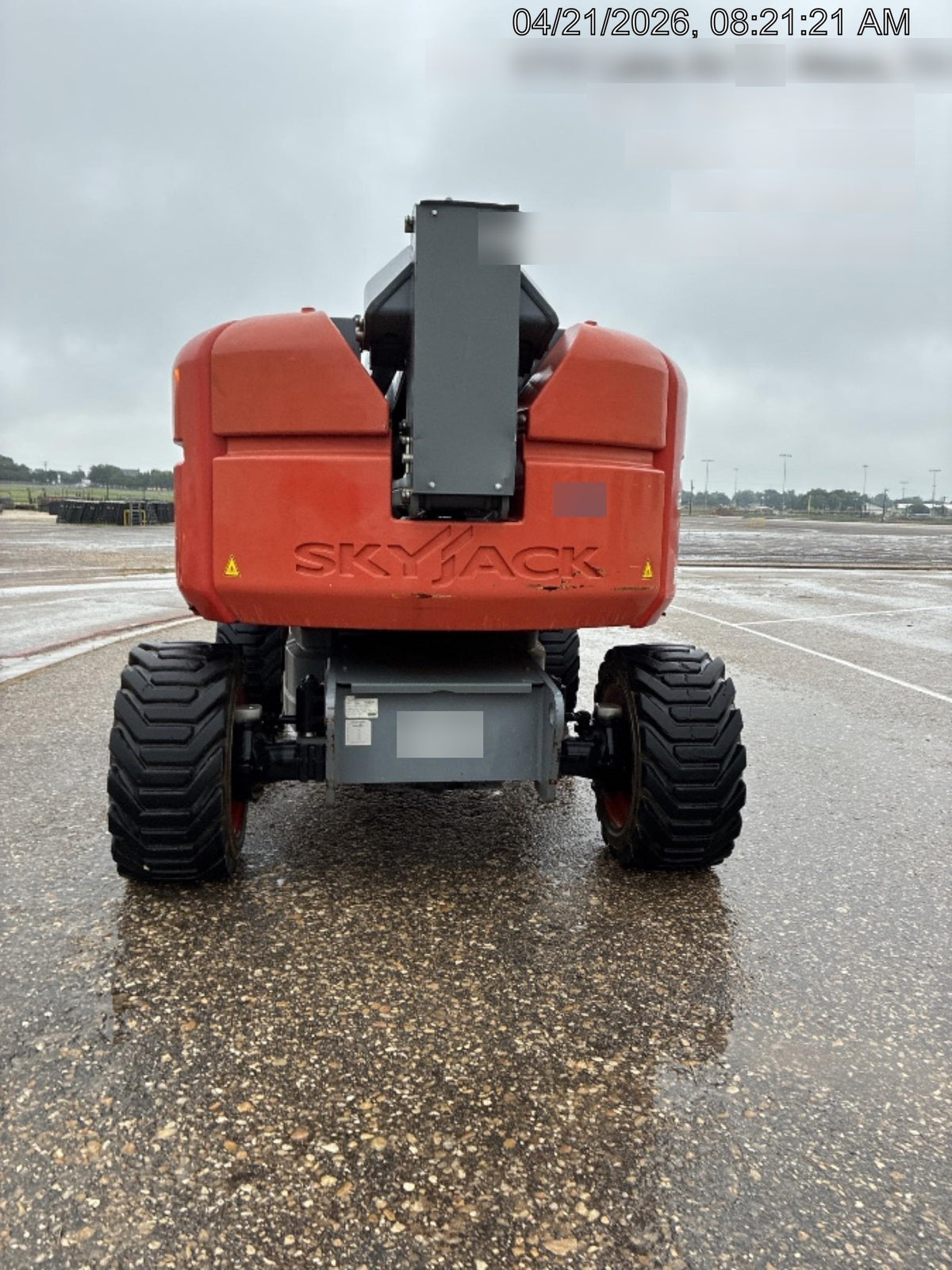 2018 SKYJACK SJ85 AJ