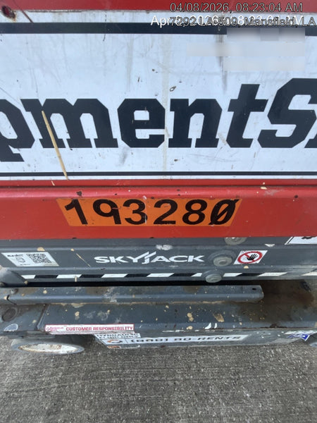 2022 SKYJACK SJ3219