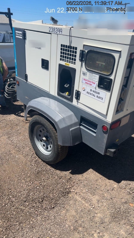 2022 ATLAS COPCO QAS45 CWK