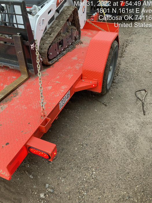 2020 DIAMOND C TRAILERS DSA-12T