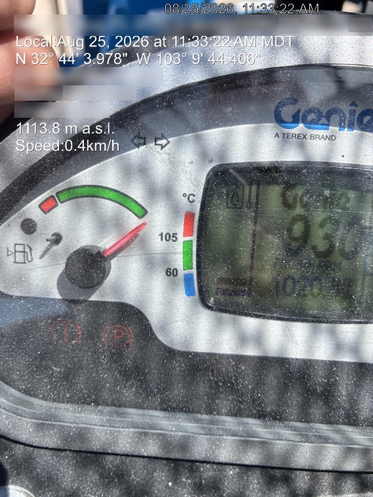 2023 GENIE GTH-5519