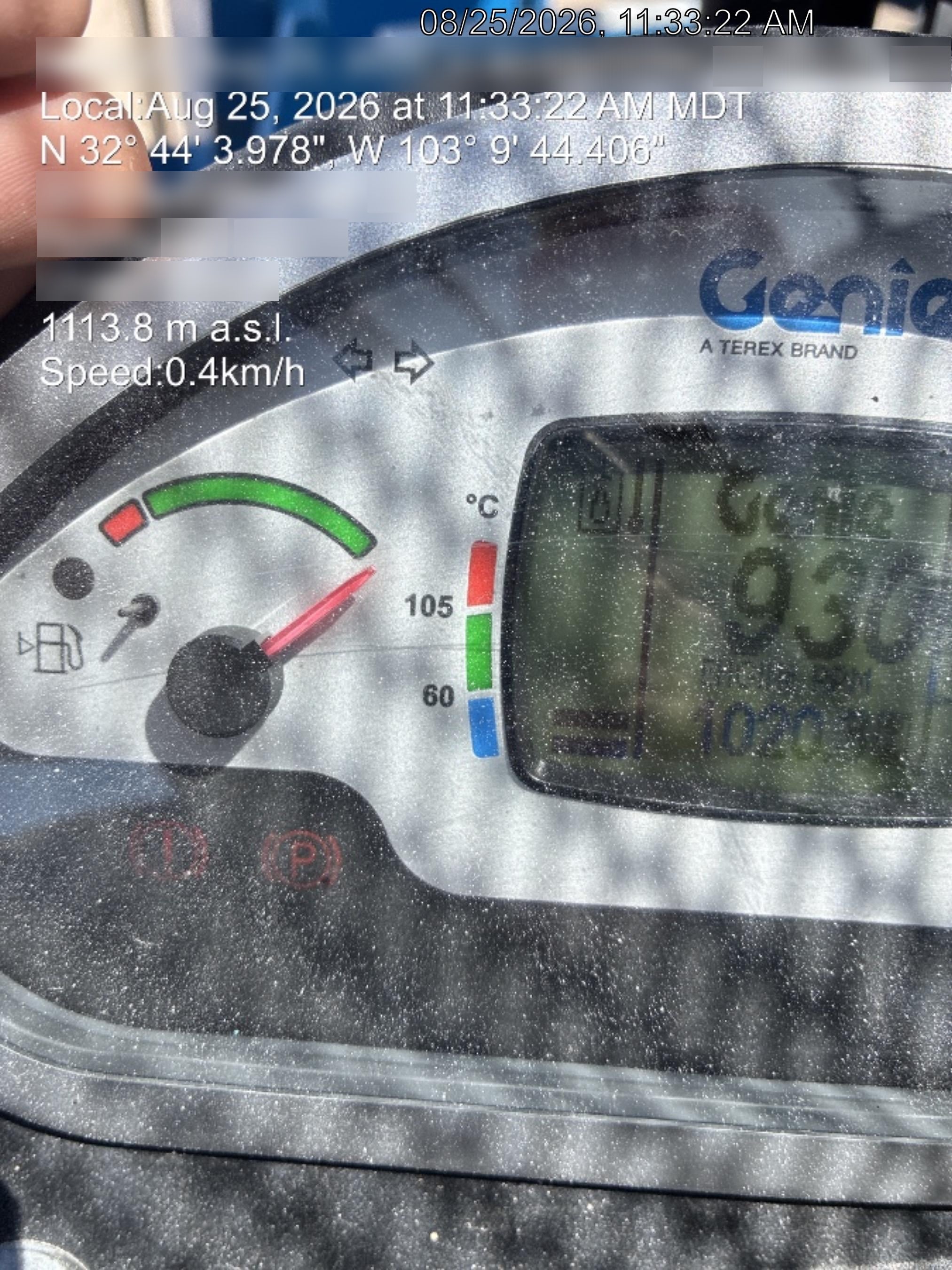 2023 GENIE GTH-5519