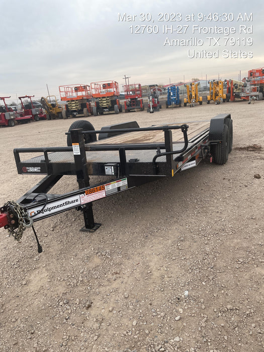 2023 BUCK DANDY CO 83X20 Tilt- Rental