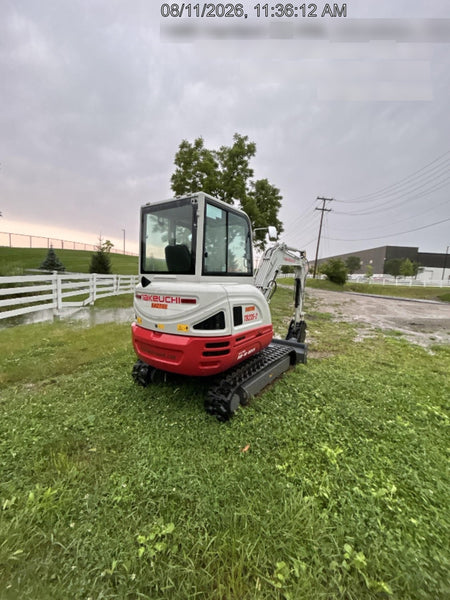 2025 TAKEUCHI TB235-2CR
