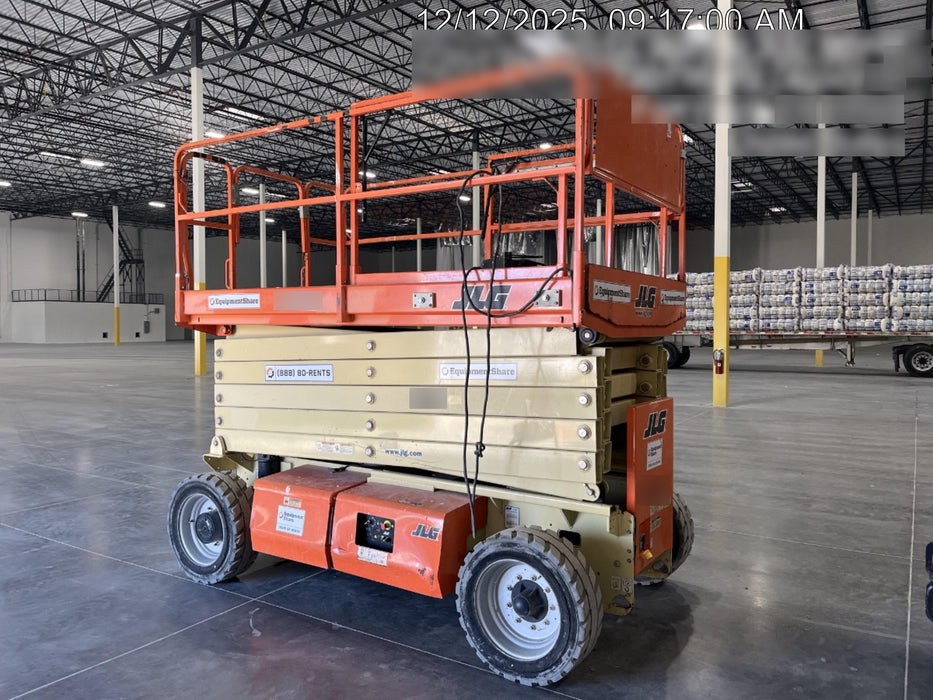 2019 JLG 4069LE