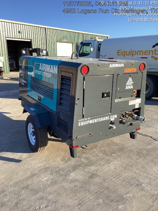 2025 AIRMAN PDSF375DP-6E1