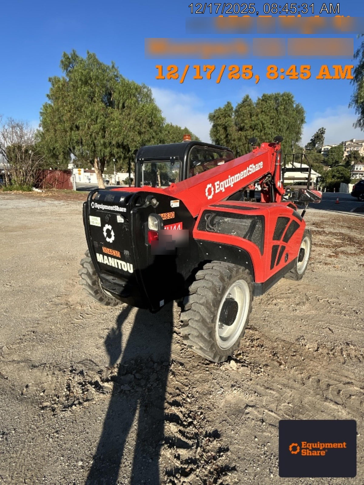 2023 MANITOU MTA5519