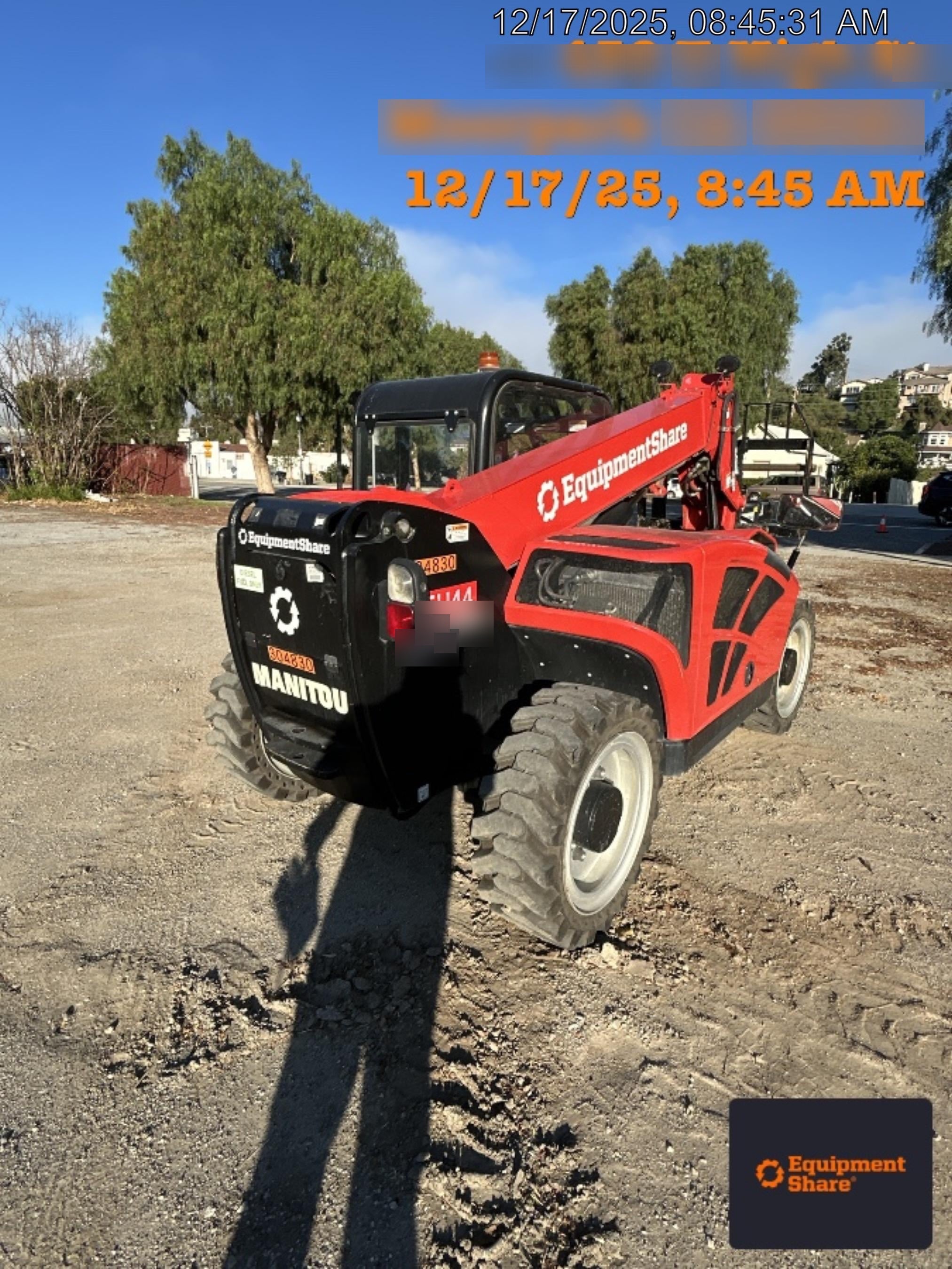 2023 MANITOU MTA5519