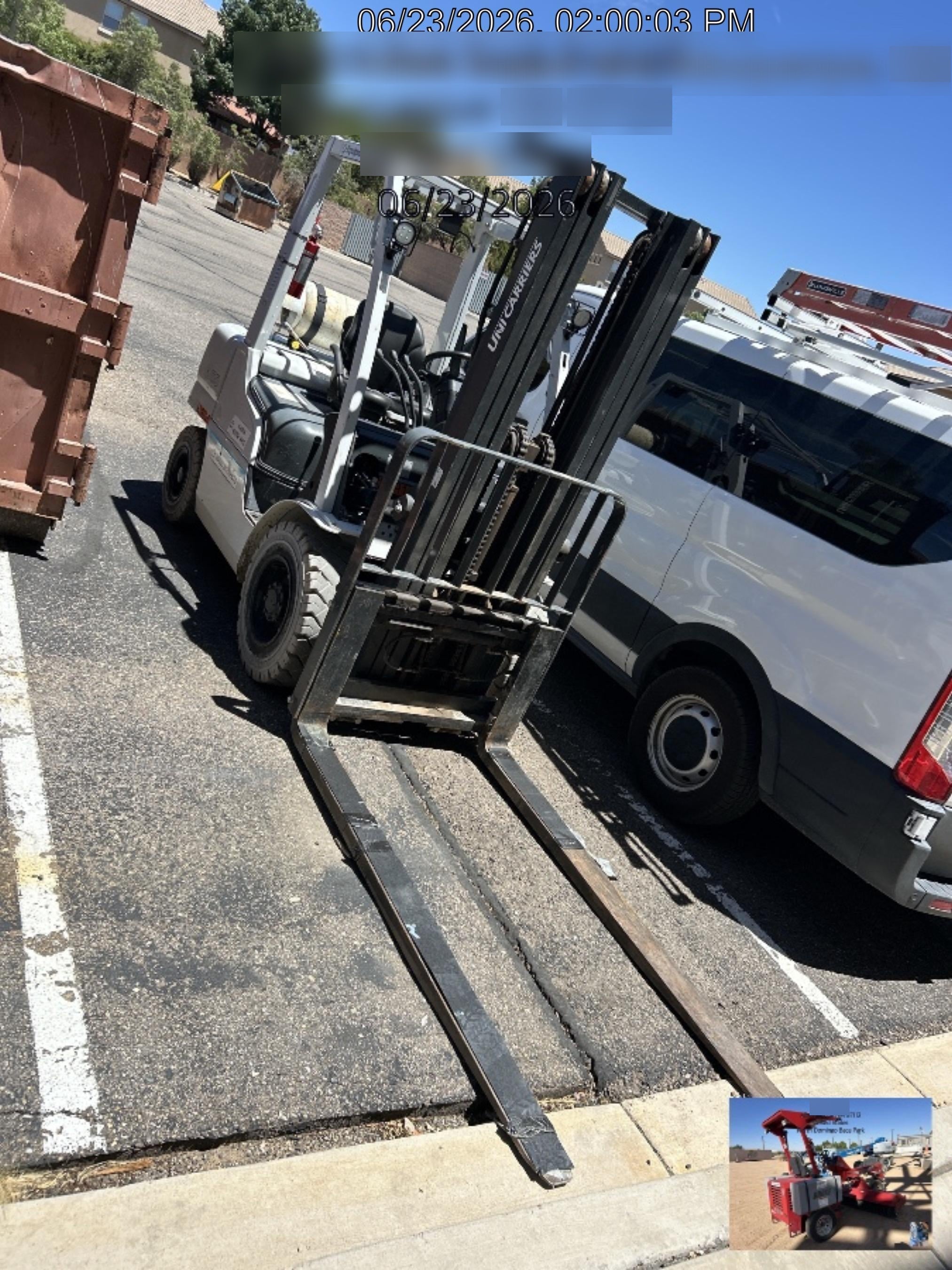 2022 UNICARRIER MUG1F2A30DV
