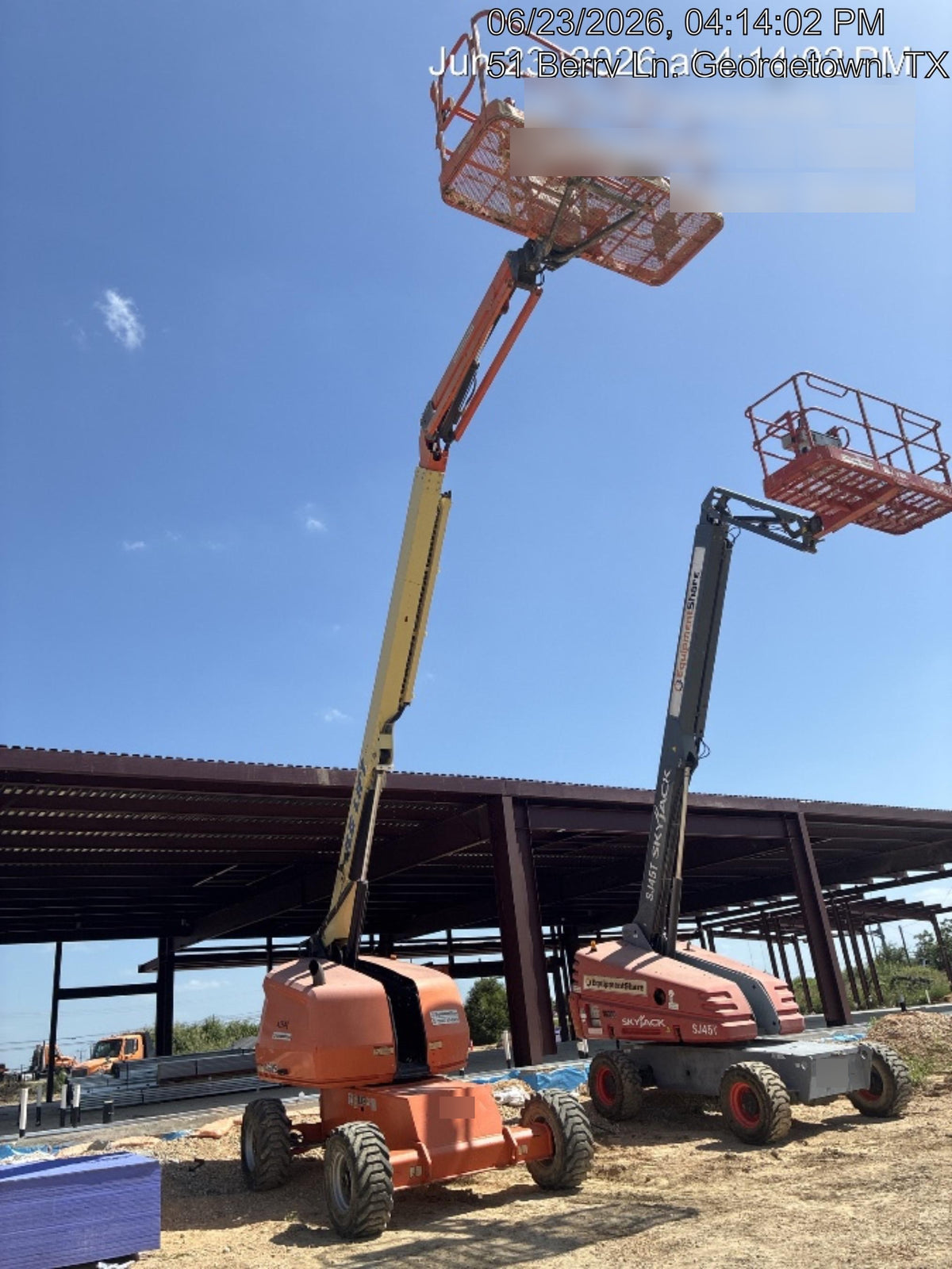 2019 JLG 460SJ