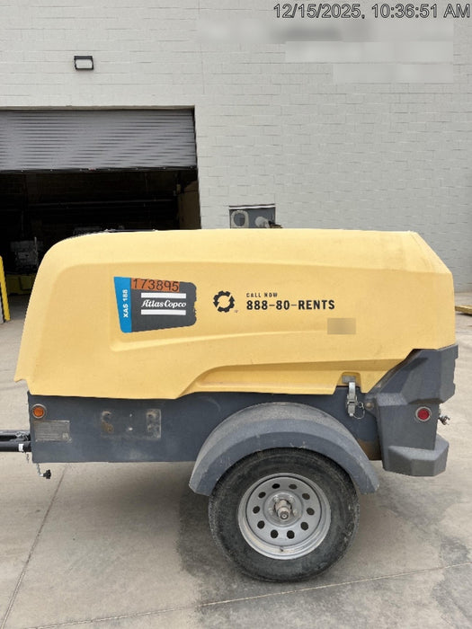 2021 ATLAS COPCO XAS188 CWK
