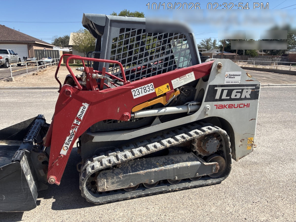 2022 TAKEUCHI TL6R