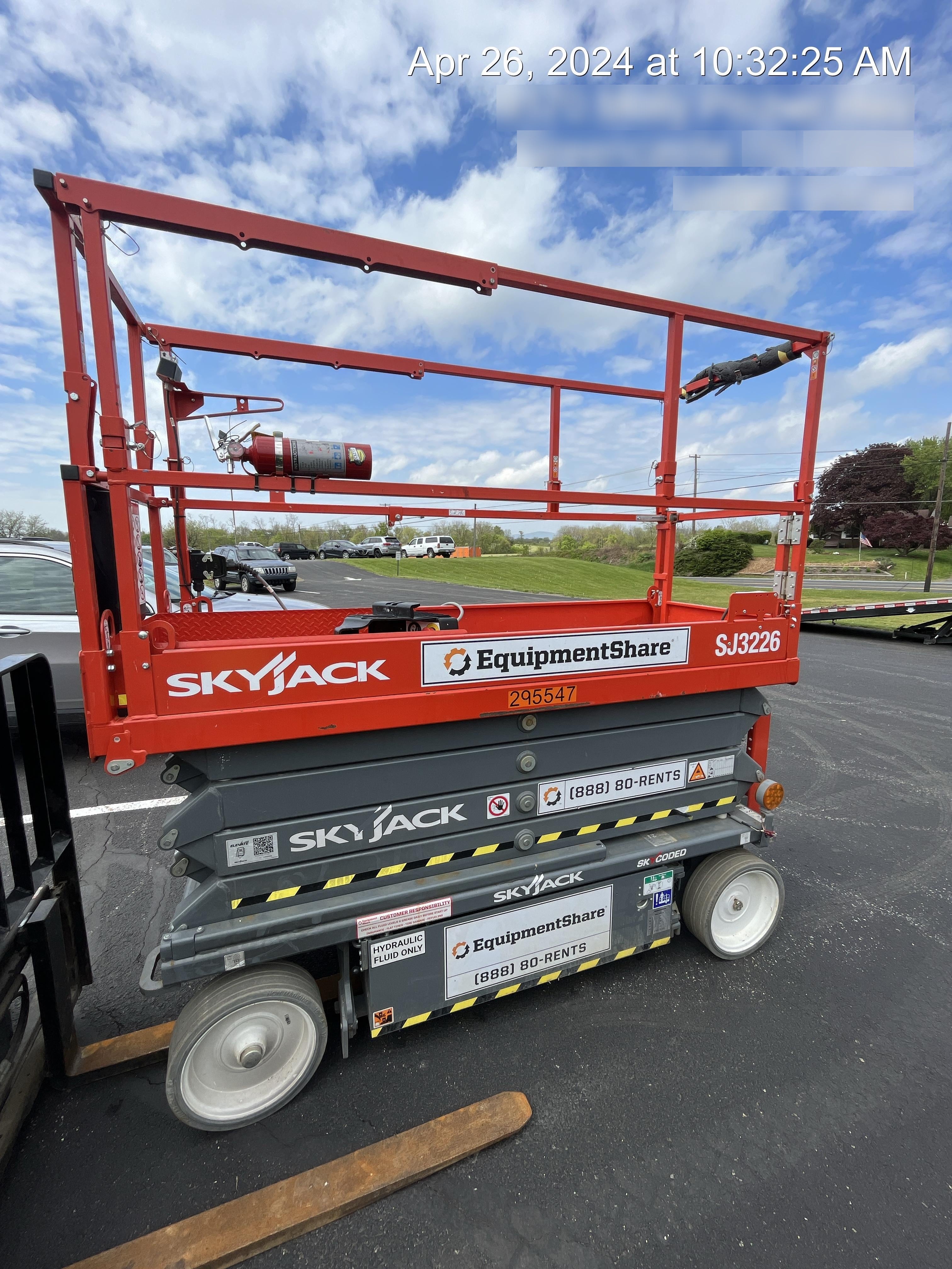 2023 SKYJACK SJ3226