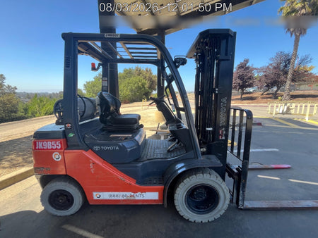 2022 TOYOTA 50-8FGU25