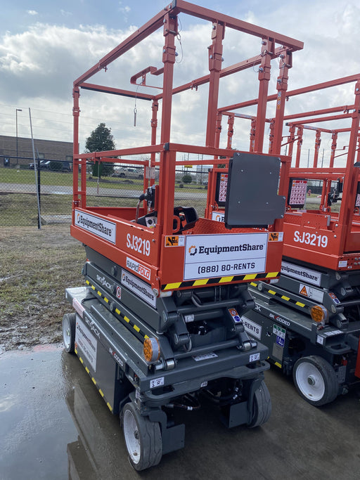 2022 Skyjack SJ3219 Hyd Drive, Sld NM Tires, DBcns, RFRails, EST