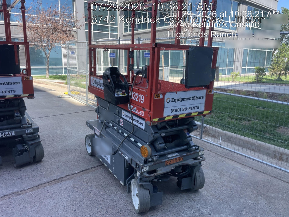 2022 SKYJACK SJ3219