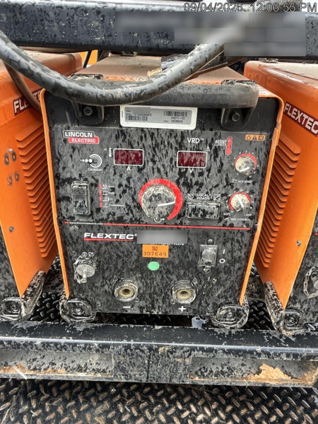 2023 LINCOLN ELECTRIC FLEXTEC 350X