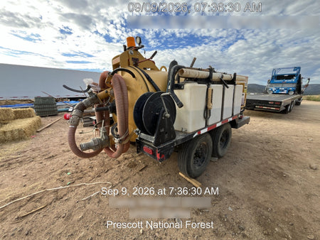 2022 Vac-Tron LP573XDT T4 Koehler Diesel Engine, 500 Gallon Debris Tank, x2 100 Gallon Water Tanks