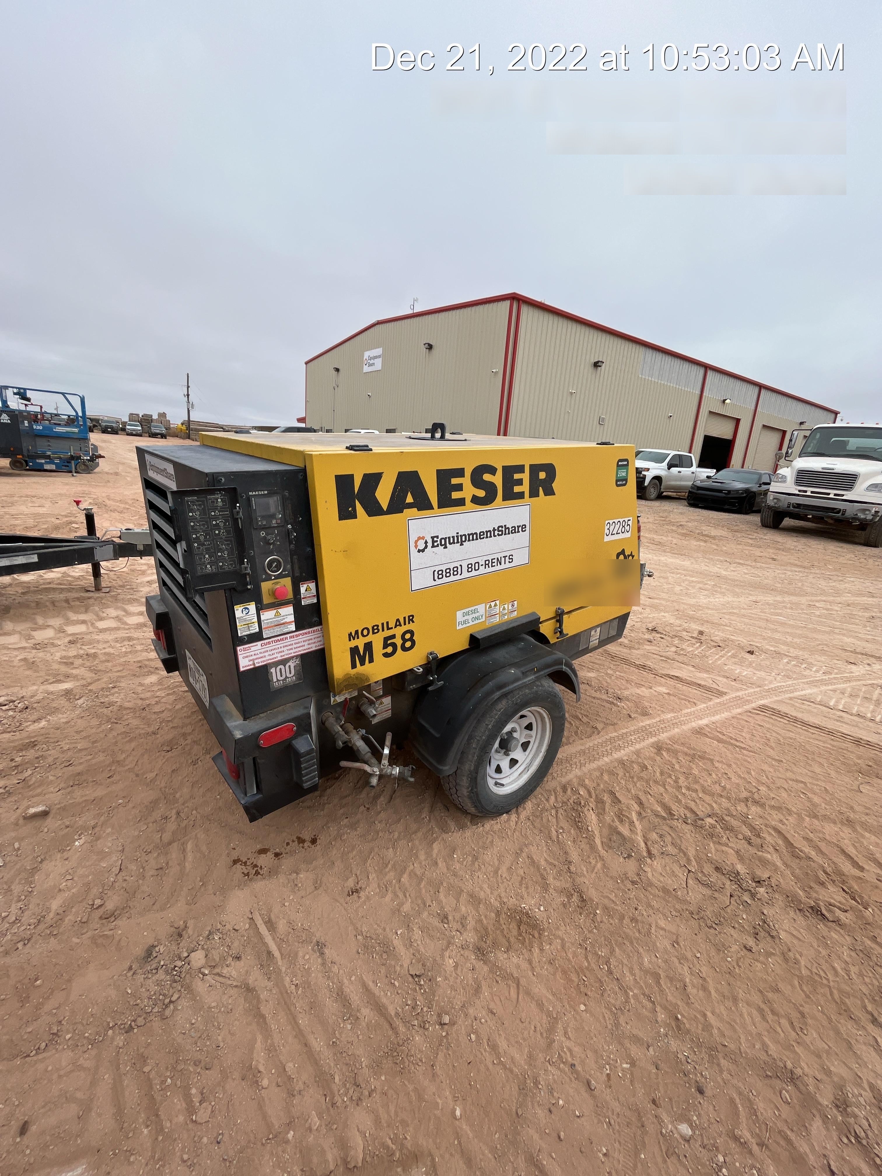 2019 KAESER M58