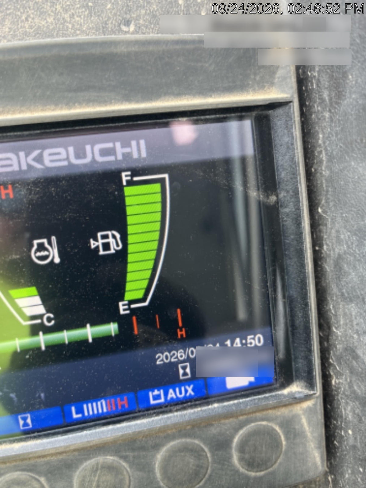 2024 TAKEUCHI TB290-CR